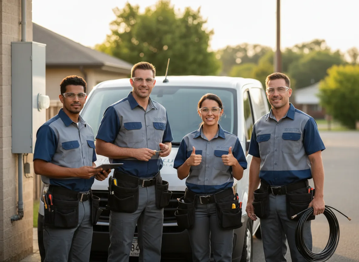 Residential electrical contractor serving homeowners in Hague, VA